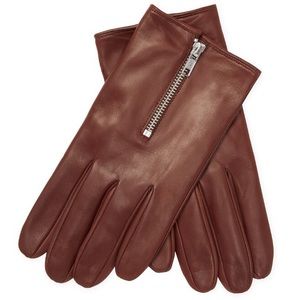 Portolano Designer Cashmere Lined Leather Gloves